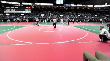 78 lbs 1st Place Match - Jaxon Holtz, WSW1 vs Kenny Hartman, TOM2