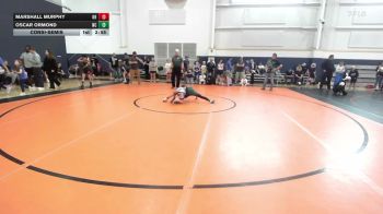 70 lbs Consolation - Marshall Murphy, OH vs Oscar Ormond, NC
