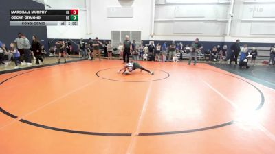 70 lbs Consolation - Marshall Murphy, OH vs Oscar Ormond, NC