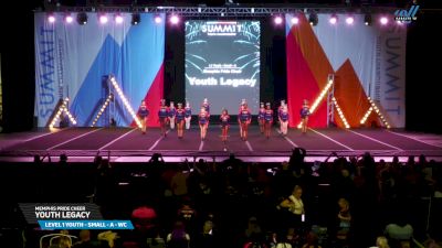 Memphis Pride Cheer - Youth Legacy [2025 L1 Youth - Small - A - WC Day 2] 2025 The Youth Summit