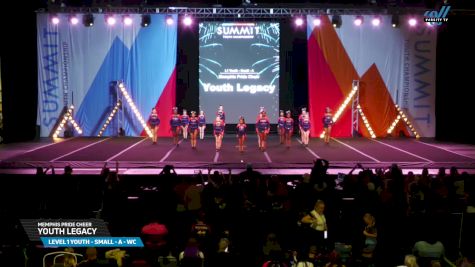 Memphis Pride Cheer - Youth Legacy [2025 L1 Youth - Small - A - WC Day 2] 2025 The Youth Summit