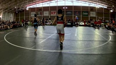 100 lbs Jack Stonebraker, Pennsylvania Blue vs Luke Walsh, Iowa Red