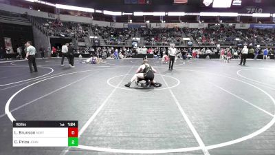 192 lbs Rr Rnd 1 - Luke Brunson, North Desoto Wrestling Academy vs Chase Price, Johnson Central