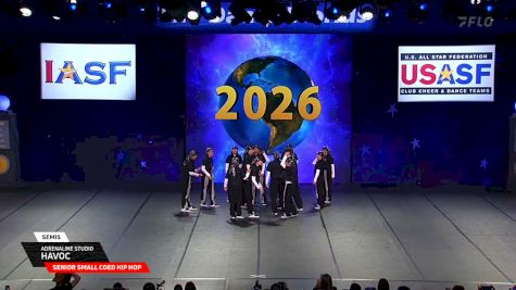 Adrenaline Studio - HAVOC [2026 Senior Small Coed Hip Hop Semis] 2026 The Dance Worlds