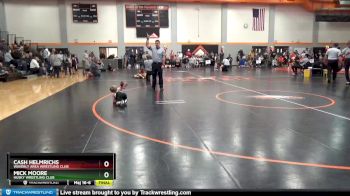 SPW-2 lbs 5th Place Match - Cash Helmrichs, Waverly Area Wrestling Club vs Mick Moore, Husky Wrestling Club