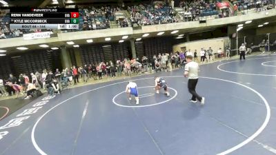144 lbs Champ. Round 1 - Kyle Mccormick, Unattached vs Renn VanDeveer, Unattached