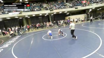 144 lbs Champ. Round 1 - Kyle Mccormick, Unattached vs Renn VanDeveer, Unattached