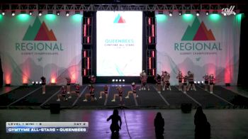 GymTyme All-Stars - QueenBees [2026 L1 Mini - B Day 2] 2026 The Midwest Regional Summit