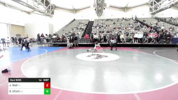 78-M lbs Consolation - John Wall, F.L.O.W. vs Bentley Elliott, Delaware Valley