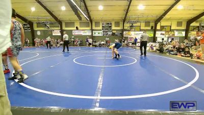 96-103 lbs Rr Rnd 3 - Dagger Rooks, Webb City Youth Wrestling vs Jasper Beckfield, Unaffiliated