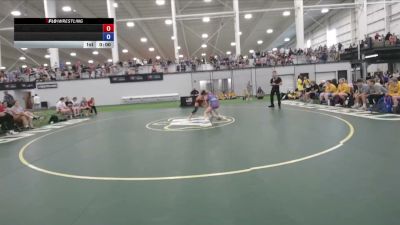 110 lbs Taryn Roesler, North Dakota Gold vs Payton Pomeroy, Kentucky
