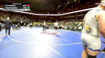 285 Class 1 lbs Cons. Round 3 - Jax Cromwell, Lone Jack vs Trevor Herzing, Fatima