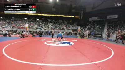 3A-285 lbs Cons. Semi - Xakery Aleman, Lyman vs Lucas Peterson, Rawlins