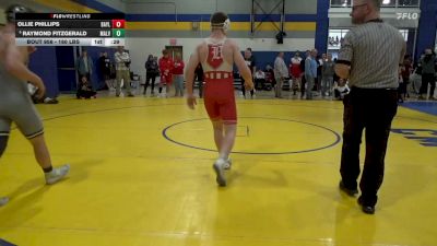 160 lbs Consy 5 - Ollie Phillips, Baylor-TN vs Raymond Fitzgerald, Malvern Prep