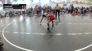 68 lbs 1st Place Match - Saleh Halum, Team Barracuda vs Tayven Kem, Ravage WC