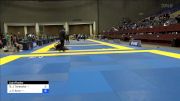 Brian J Taraszka vs Joel E Arce 2024 Pan IBJJF Jiu-Jitsu No-Gi Championship