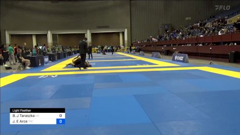 Brian J Taraszka vs Joel E Arce 2024 Pan IBJJF Jiu-Jitsu No-Gi Championship