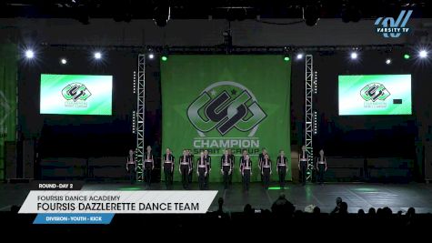 Foursis Dance Academy - Foursis Dazzlerette Dance Team [2023 Youth - Kick Day 2] 2023 ASC Schaumburg Showdown & CSG Schaumburg Dance Grand Nationals