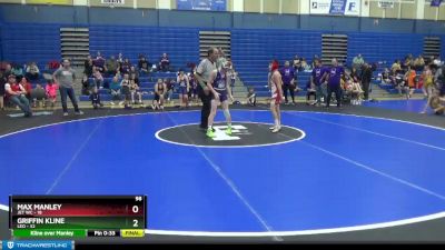 105 lbs Round 3 (4 Team) - Gavin Snyder-Davis, Leo vs Owen Shane, Jet WC