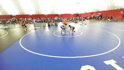 120 lbs Round 1 (8 Team) - Xander James, Franklin Central Flashes A vs Tony Mitchell, Mille Lacs