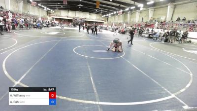 109 kg Final - Asher Williams, War vs Austin Pahl, War