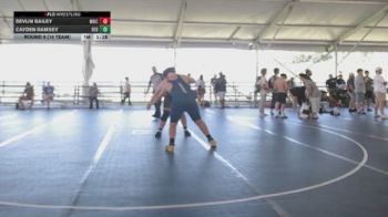 High School Boys 285 lbs Round 9 (10 Team) - Devlin Bailey, Mountaineer Wrecking Crew vs Cayden Ramsey, Bulldog Elite (Red)