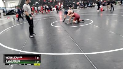 285 lbs Finals (2 Team) - Nathan Schauer, Northern State vs Shawn Streck, Central Oklahoma