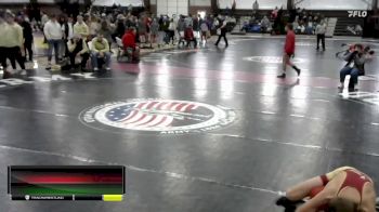 126 lbs Round 1 (8 Team) - Ladd Holman, Juab vs Daxston Bingham, Bear River