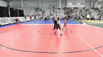 56 lbs Rr Rnd 3 - Amari Ocampo, The Fort Hammers vs Keagan Bousman, Buffalo Valley Elem