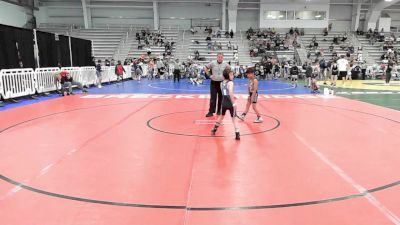 56 lbs Rr Rnd 3 - Amari Ocampo, The Fort Hammers vs Keagan Bousman, Buffalo Valley Elem