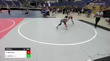 106 lbs Rr Rnd 3 - Kyan Martinez, Ft. Lupton vs Emilio Norton, Pomona Elite