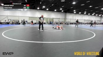 102 lbs Quarterfinal - Denver Wolf, OK Elite 12U 2 vs Titus Pitch, Washington 12U