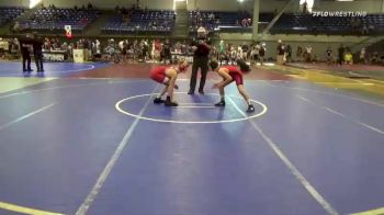 100 kg Quarterfinal - Benjamin Hilbert, Aviators vs Brayden Fannin, Martin Co Cardinals