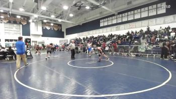 120 lbs Champ. Round 3 - Hunter Jauregui, Fountain Valley vs Ace Navarro, Vista