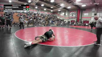 Replay: Mat 1 - 2025 CIF-SS Boys Eastern Division | Feb 15 @ 11 AM