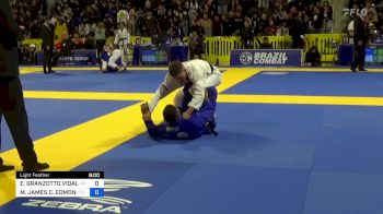 EDUARDO GRANZOTTO VIDAL LIMA vs MALACHI JAMES C. EDMOND 2024 World Jiu-Jitsu IBJJF Championship