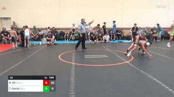 90 lbs Rr Rnd 3 - Benton Alt, K8 Compound vs Tod Hepler, K8 Silo WC