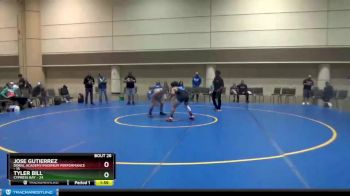 135 lbs Placement Matches (16 Team) - Tyler Bill, Cypress Bay vs Jose Gutierrez, Doral Academy/Maximum Performance