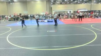 109 lbs Round Of 32 - Karissa Turnwall, Threshold WC vs Isabella Coronado, Nevada Elite