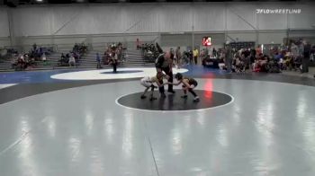 46 lbs 3rd Place - Greyson Goodwin, Cowboy Wrestling Club vs Isaac Hierro, SWAT Blue
