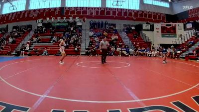 121 lbs Final - Dylan Bateman, Derry vs Carter Thomas, Burrell