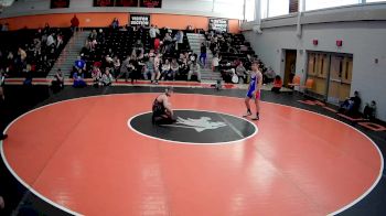 12U - 135 lbs Round 4 - Christopher Gross, Somerset vs Bentley Ritenour, Mt. Pleasant