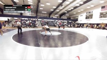 285 lbs Quarterfinal - Benjamin Katz, Springfield College vs Scott Smith, Adrian