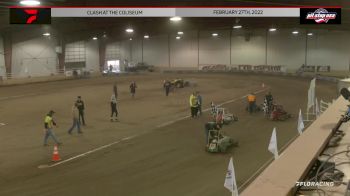 Full Replay | Clash at the Coliseum Race Series 2/27/2022 (Part 2)