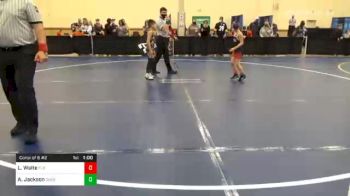 75 lbs Consolation - Landon Waite, FLB Bison W.C. vs Arian Jackson, Quest W.C.