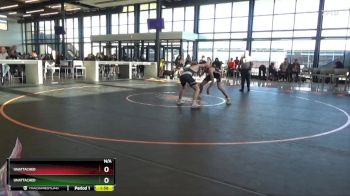 150-157 lbs Round 1 - Ben White, Clear Creek-Amana vs Brayden Lahey, Western Dubuque