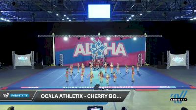 Ocala Athletix - CHERRY BOMBS [2022 L1 Youth - D2 Day 2] 2022 Aloha Kissimmee Showdown DI/DII