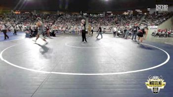 B3A-285 lbs Cons. Round 1 - Derrick Pratt, Geary vs Keynan Wilson, Wyandotte