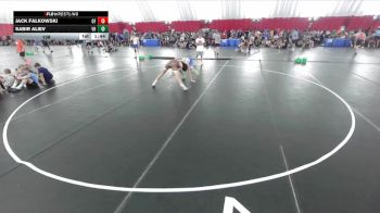 138 lbs Semis & Wb (16 Team) - Jack Falkowski, Oconto Falls vs Sabir Aliev, Vernon Hills