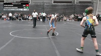 76 lbs Round 2 (8 Team) - Ryan Bassiri, Capital City WC vs Christian Masters, SC United